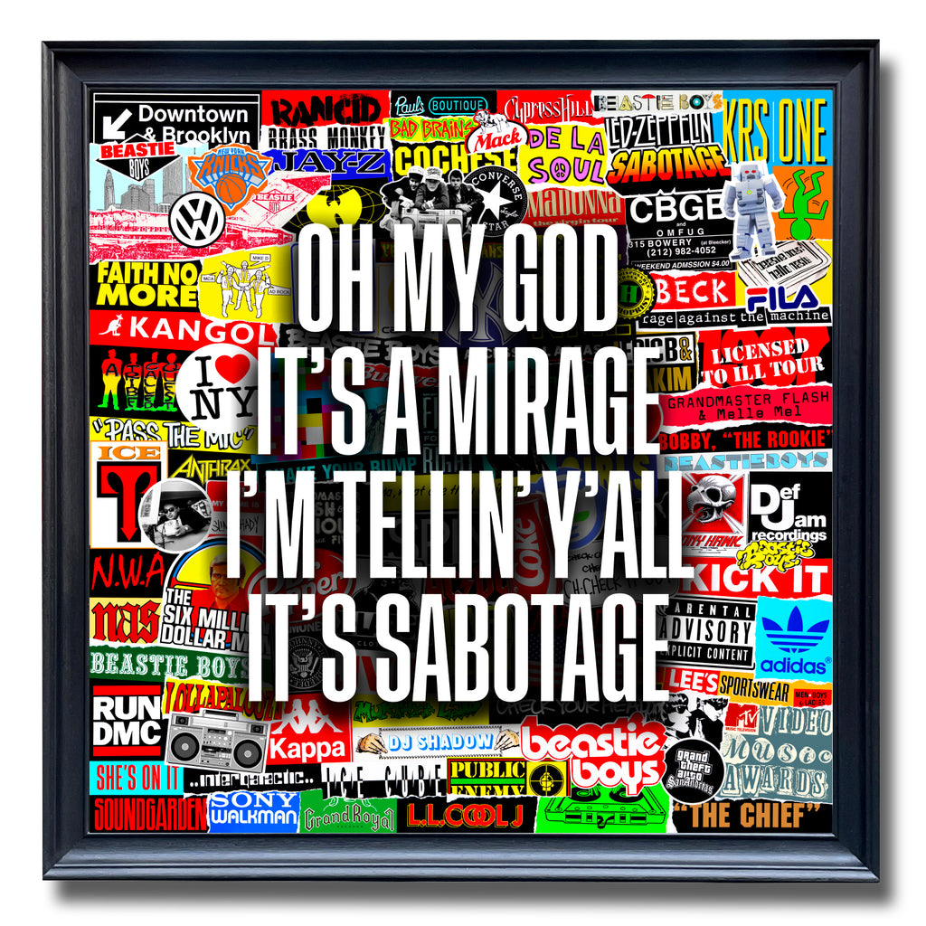 Beastie Boys, Sabotage Deluxe 3D Edition.