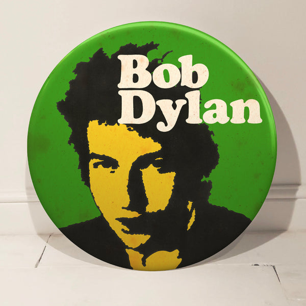 Bob Dylan GIANT 3D Vintage Pin Badge
