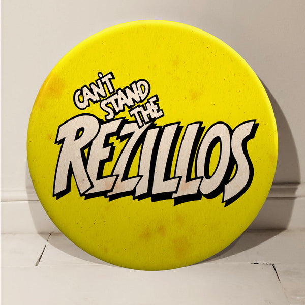 The Rezillos, Can't Stand GIANT 3D Vintage Pin Badge