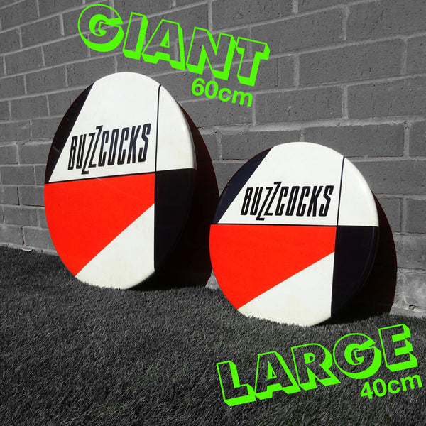The Stranglers, Raven GIANT 3D Vintage Pin Badge
