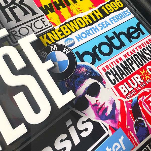 Oasis, Supersonic 3D Edition.