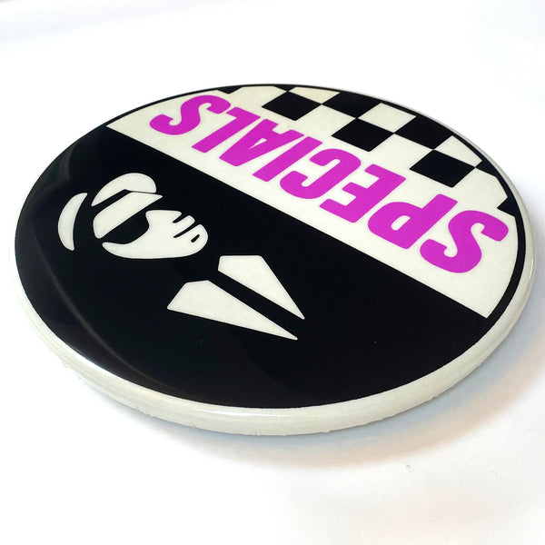 The Specials (5) GIANT 3D Vintage Pin Badge