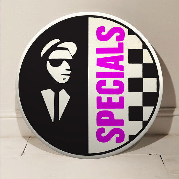 The Specials (5) GIANT 3D Vintage Pin Badge