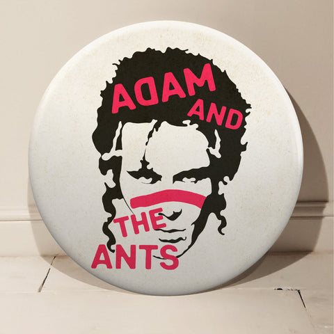Adam And The Ants, Kings of the Wild Frontier GIANT 3D Vintage Pin Badge