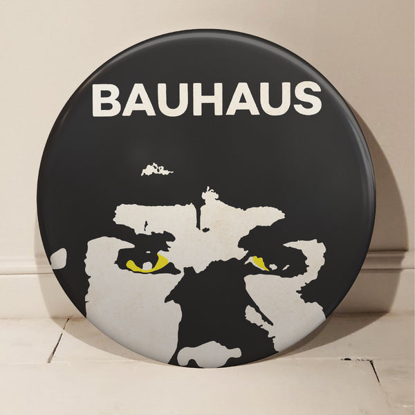 Bauhaus GIANT 3D Vintage Pin Badge