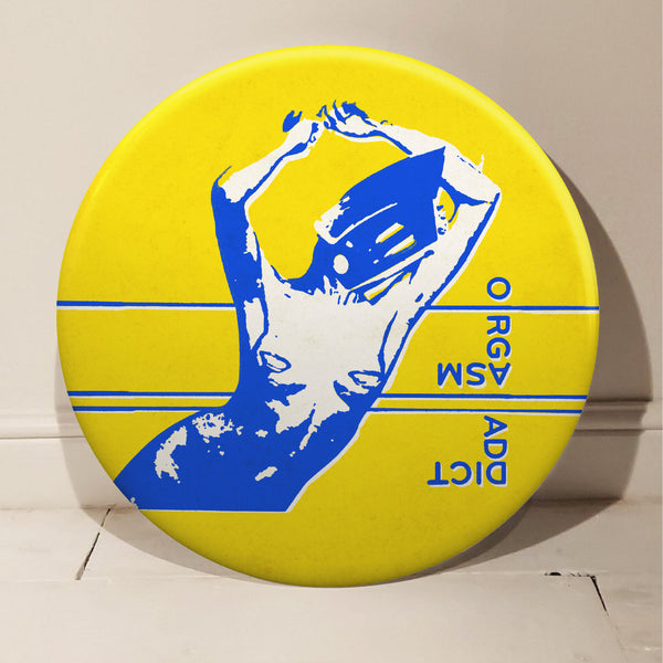 Buzzcocks, Orgasm Addict GIANT 3D Vintage Pin Badge