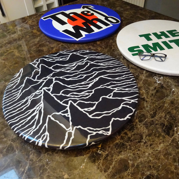 Joy Division, Unknown Pleasures GIANT 3D Vintage Pin Badge