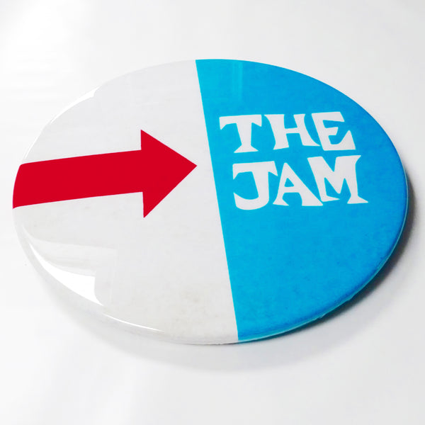 The Jam, Smash Hits GIANT 3D Vintage Pin Badge