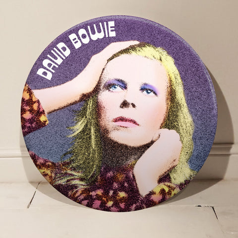 David Bowie GIANT 3D Vintage Pin Badge