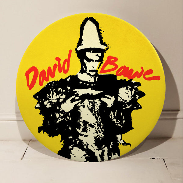 David Bowie, Ashes to Ashes GIANT 3D Vintage Pin Badge