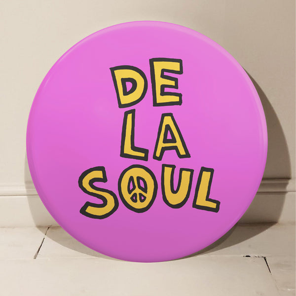 De La Soul GIANT 3D Vintage Pin Badge