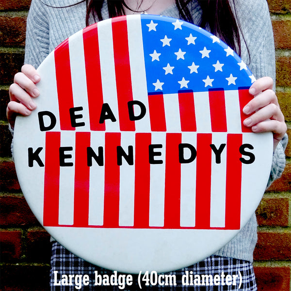 Dead Kennedys GIANT 3D Vintage Pin Badge
