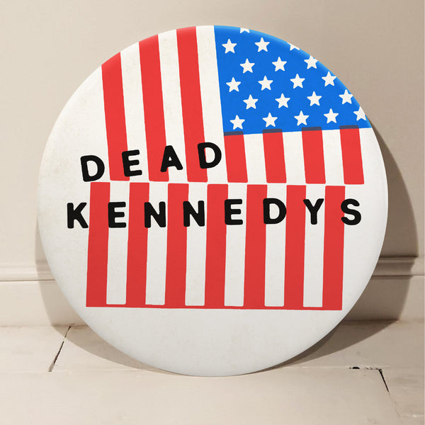 Dead Kennedys GIANT 3D Vintage Pin Badge