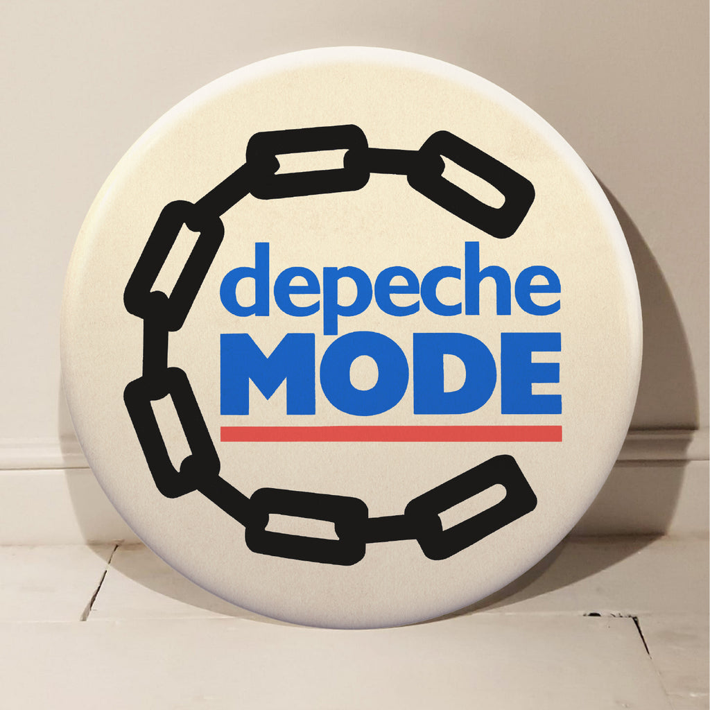 Depeche Mode GIANT 3D Vintage Pin Badge