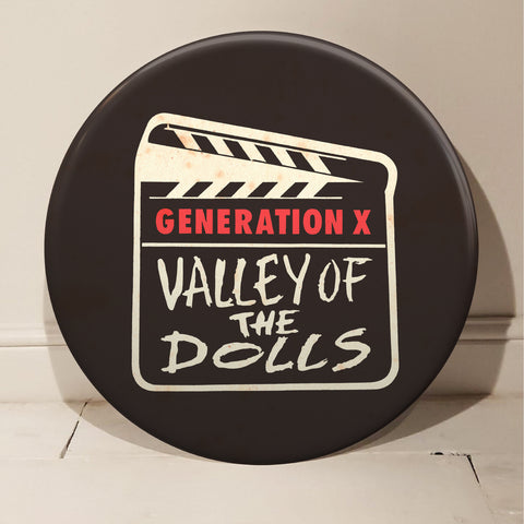 Generation X GIANT 3D Vintage Pin Badge