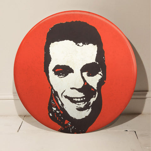 Ian Dury GIANT 3D Vintage Pin Badge