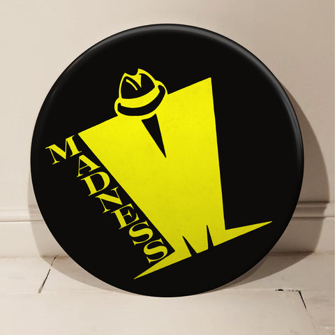 Madness GIANT 3D Vintage Pin Badge