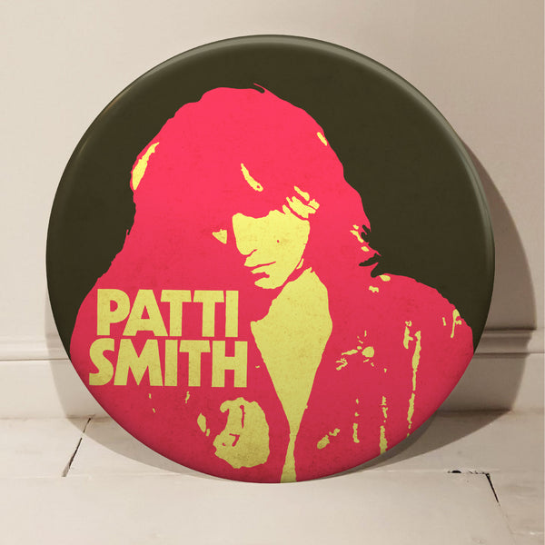 Patti Smith GIANT 3D Vintage Pin Badge
