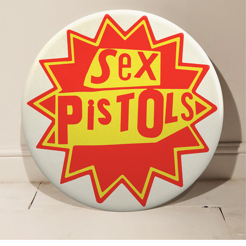 Sex Pistols, The Great Rock n Roll Swindle GIANT 3D Vintage Pin Badge