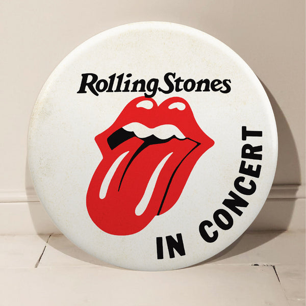 The Rolling Stones GIANT 3D Vintage Pin Badge