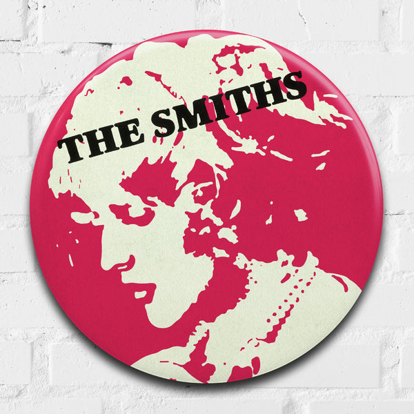 The Smiths, Sheila Take A Bow GIANT 3D Vintage Pin Badge