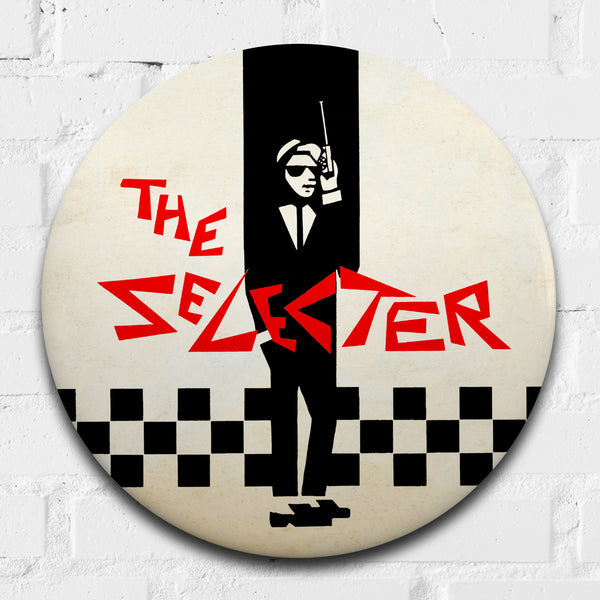 The Selecter GIANT 3D Vintage Pin Badge