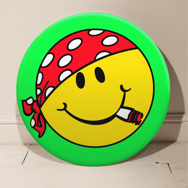 Acid House 3 GIANT 3D Vintage Pin Badge