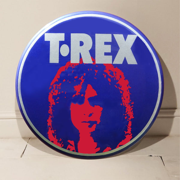 T REX GIANT 3D Vintage Pin Badge