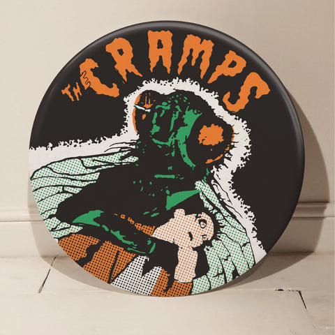 The Cramps, Human Fly GIANT 3D Vintage Pin Badge