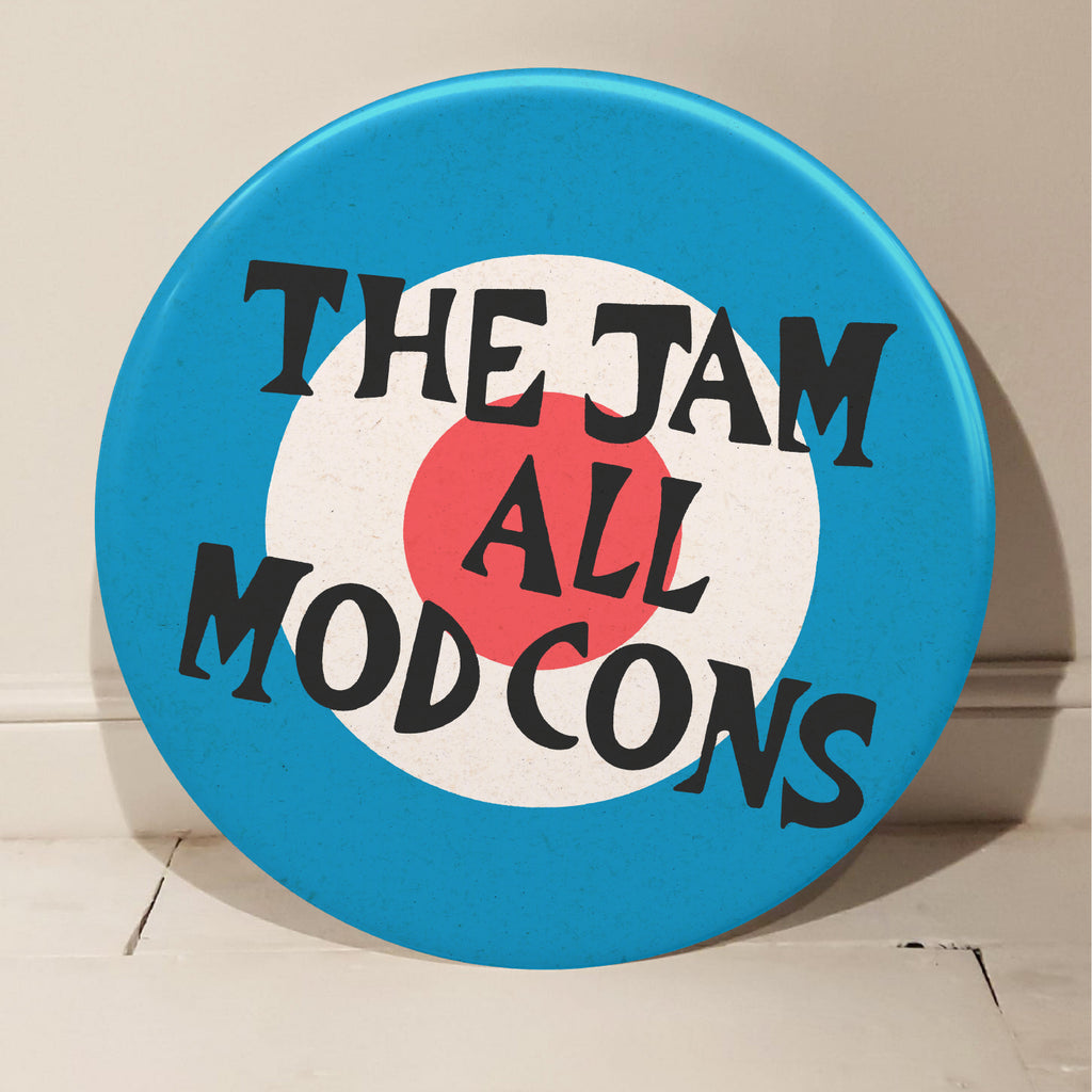 The Jam, All Mod Cons GIANT 3D Vintage Pin Badge