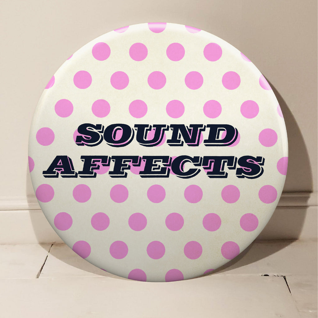 The Jam, Sound Affects GIANT 3D Vintage Pin Badge