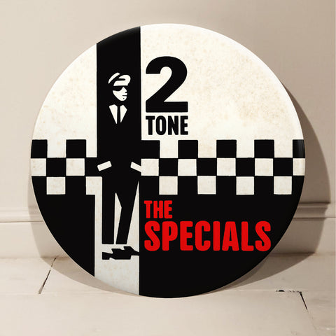 The Specials, 2tone GIANT 3D Vintage Pin Badge