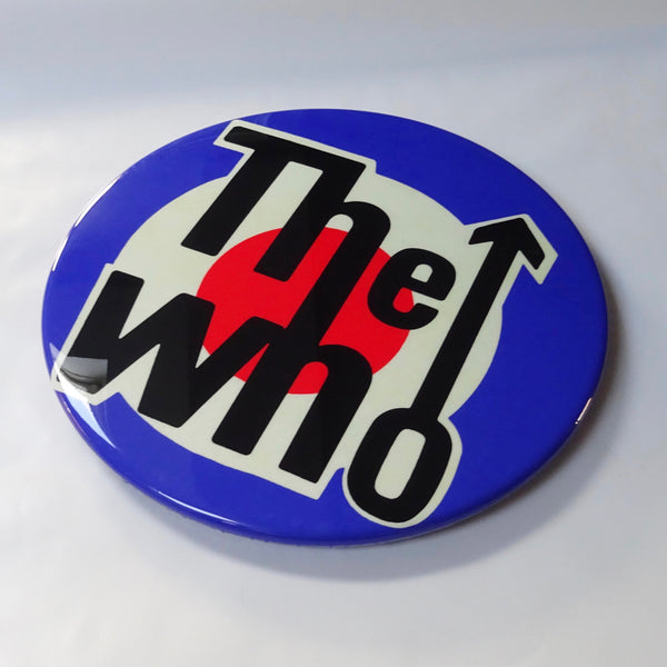 The Who GIANT 3D Vintage Pin Badge