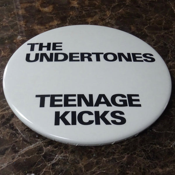 The Undertones, Teenage Kicks GIANT 3D Vintage Pin Badge