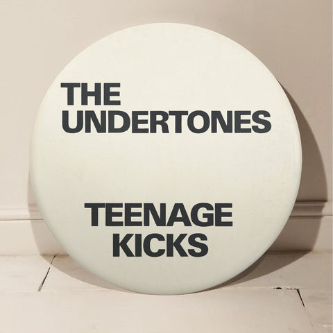 The Undertones, Teenage Kicks GIANT 3D Vintage Pin Badge