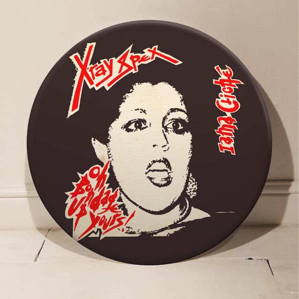 X-Ray Spex GIANT 3D Vintage Pin Badge