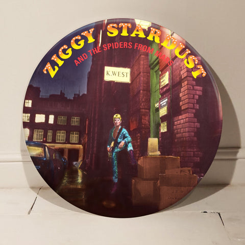 David Bowie, Ziggy Stardust GIANT 3D Vintage Pin Badge