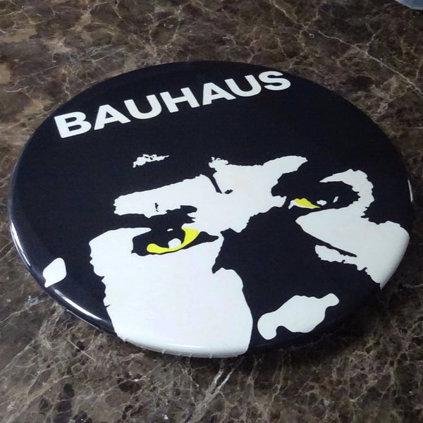 Bauhaus GIANT 3D Vintage Pin Badge