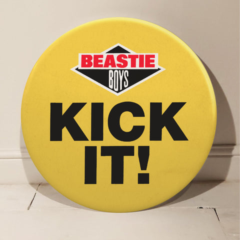 Beastie Boys GIANT 3D Vintage Pin Badge