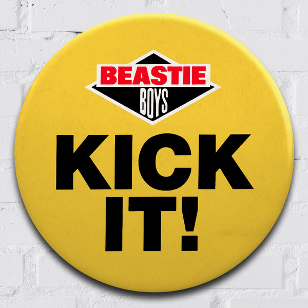 Beastie Boys GIANT 3D Vintage Pin Badge