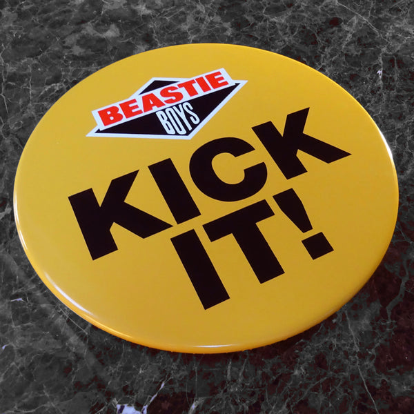 Beastie Boys GIANT 3D Vintage Pin Badge