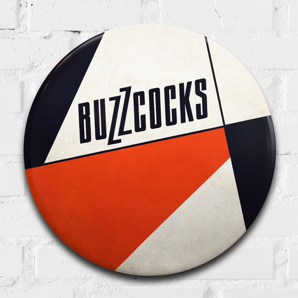 Buzzcocks GIANT 3D Vintage Pin Badge