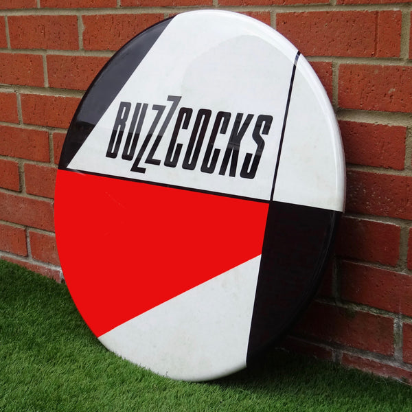 Buzzcocks GIANT 3D Vintage Pin Badge