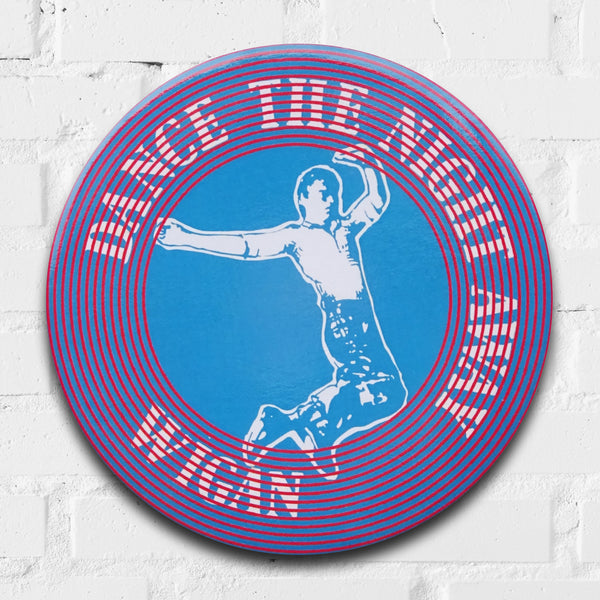 Wigan Casino - Dance the Night Away, Northern Soul GIANT 3D Vintage Pin Badge