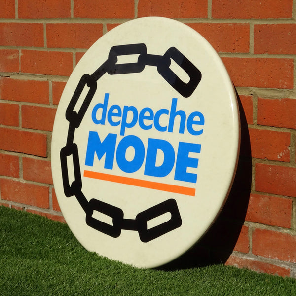 Depeche Mode GIANT 3D Vintage Pin Badge