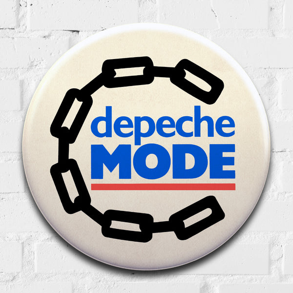 Depeche Mode GIANT 3D Vintage Pin Badge