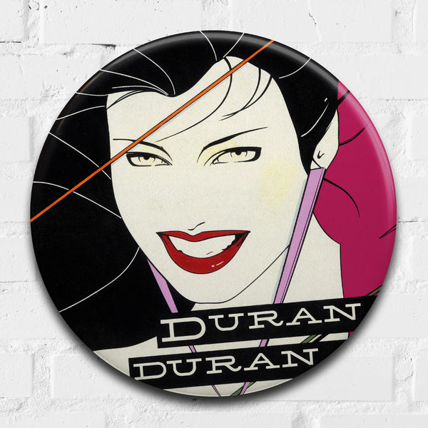 Duran Duran GIANT 3D Vintage Pin Badge