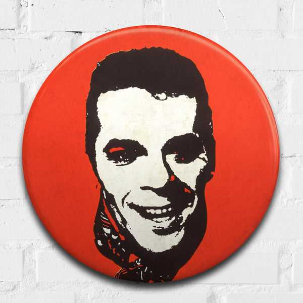 Ian Dury GIANT 3D Vintage Pin Badge