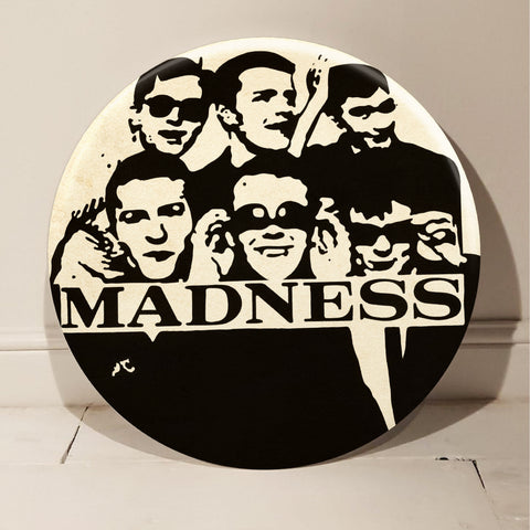 Madness, My Girl GIANT 3D Vintage Pin Badge