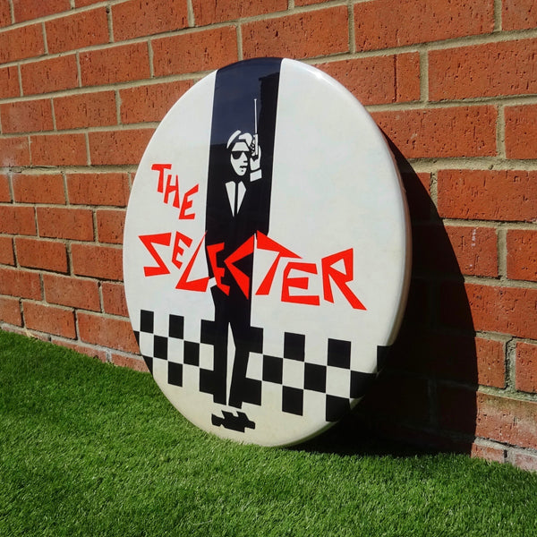 The Selecter GIANT 3D Vintage Pin Badge